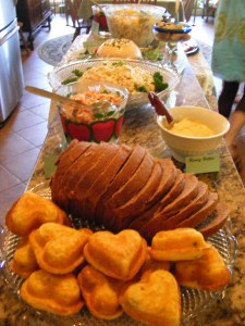 Breads and salads